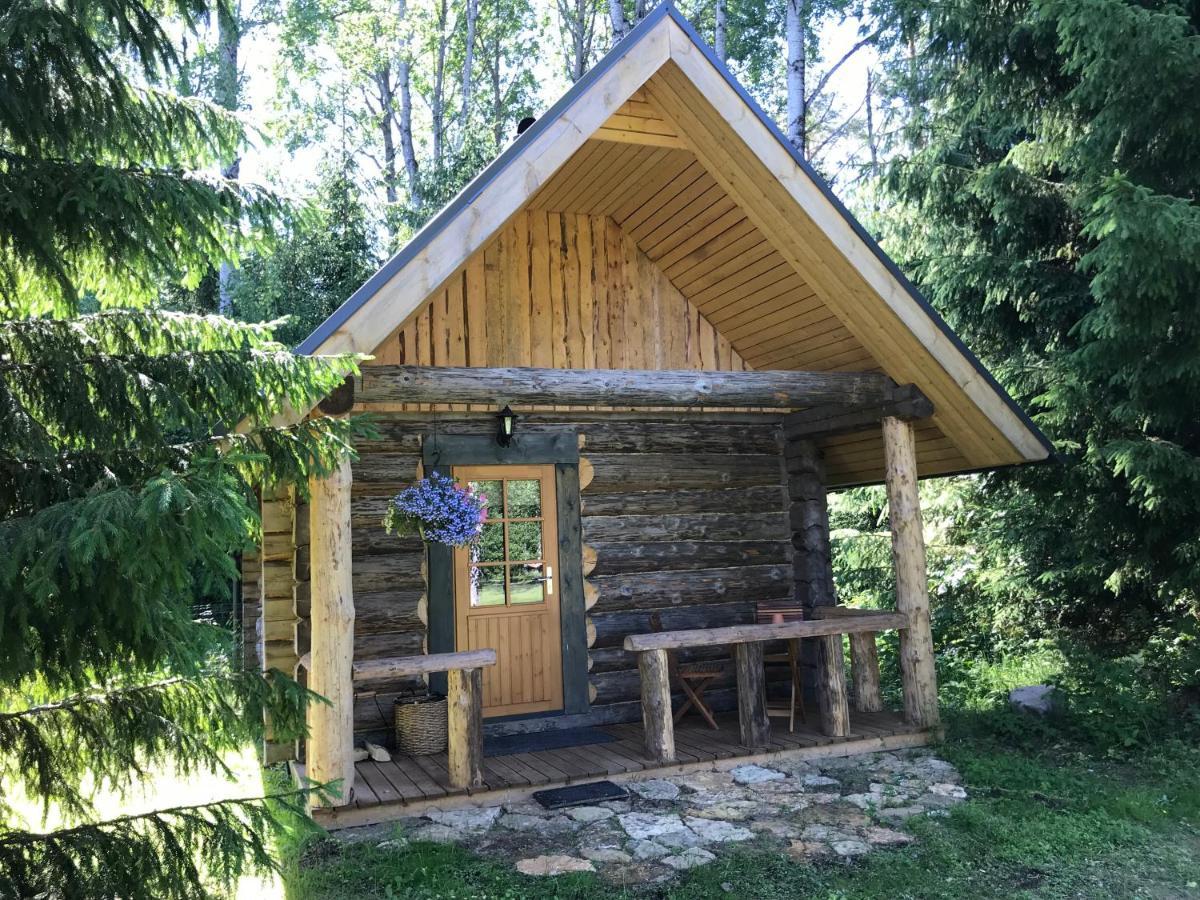Haaviku Nature Cottage Tepelvalja Eksteriør billede