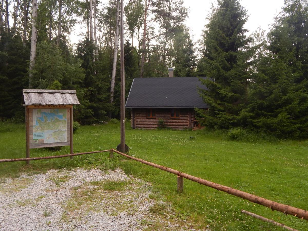 Haaviku Nature Cottage Tepelvalja Eksteriør billede