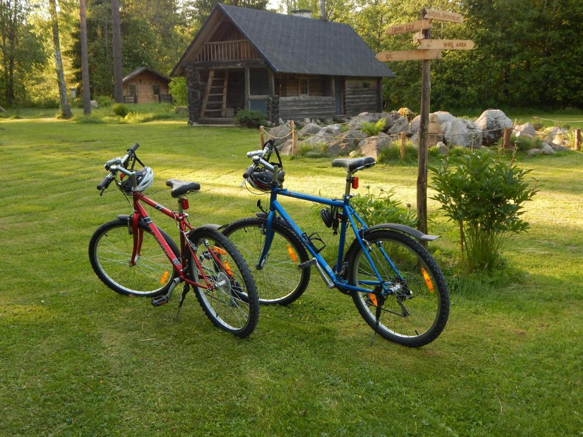 Haaviku Nature Cottage Tepelvalja Eksteriør billede