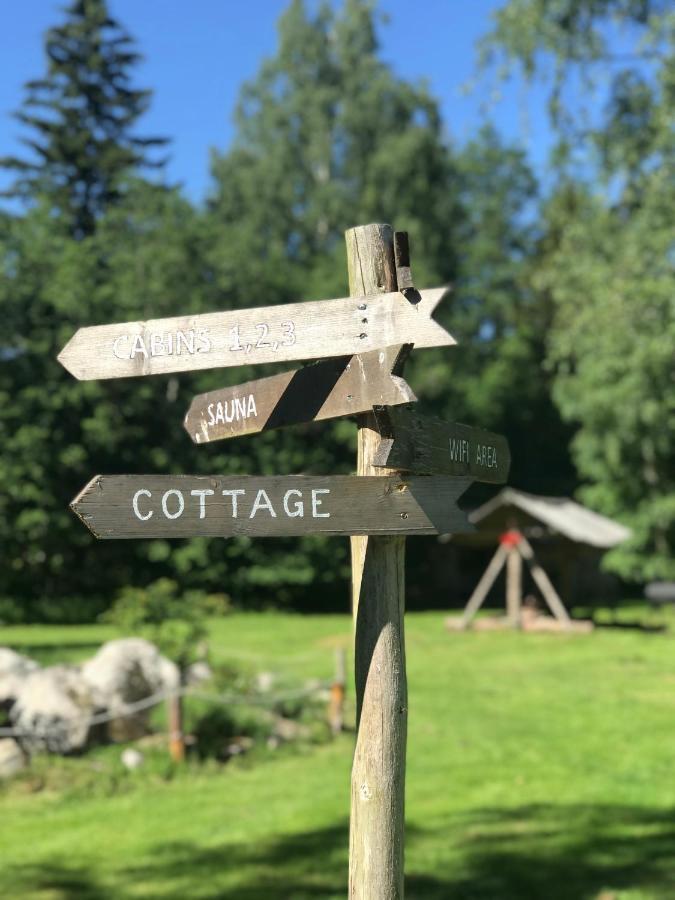 Haaviku Nature Cottage Tepelvalja Eksteriør billede