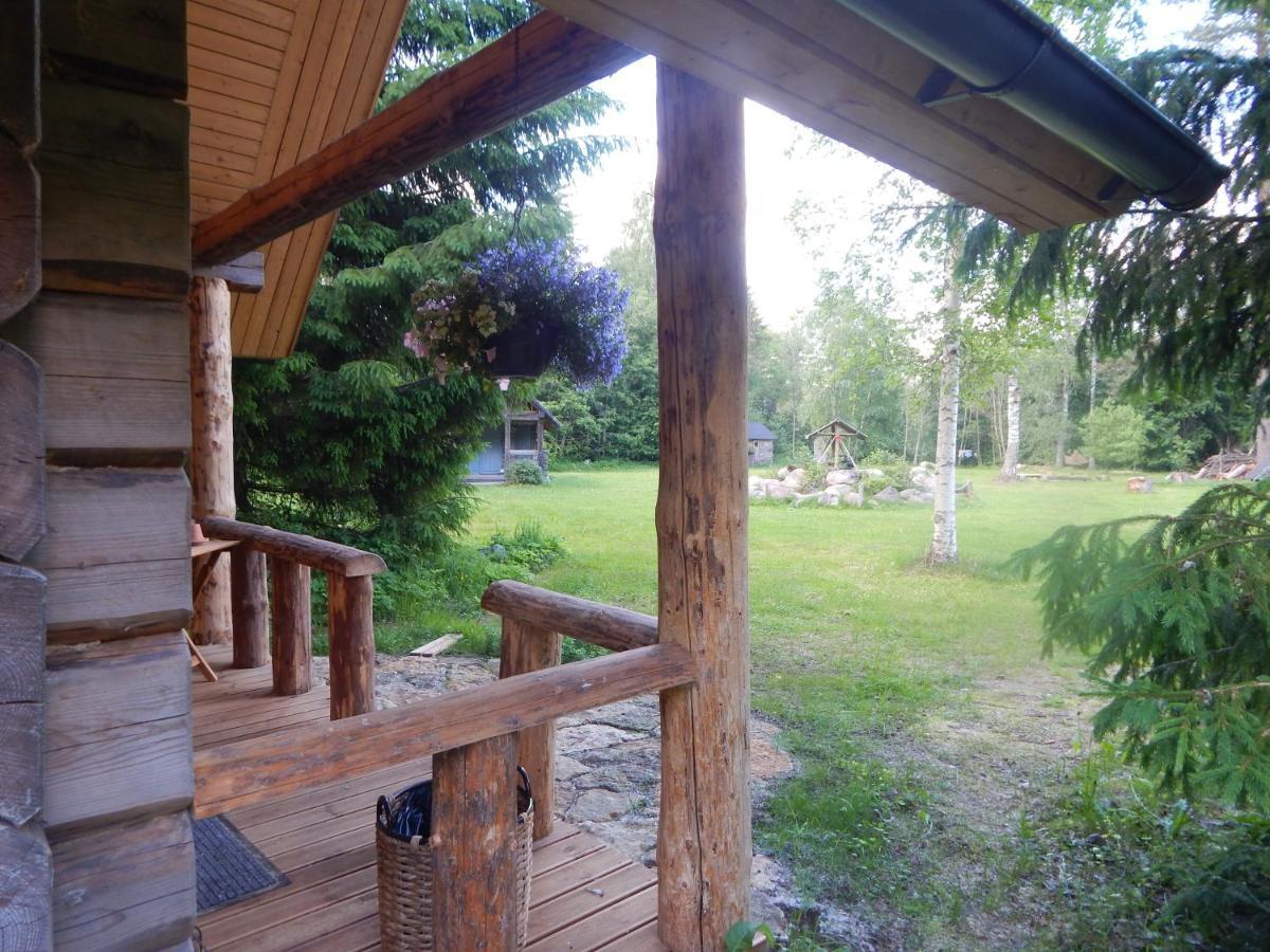 Haaviku Nature Cottage Tepelvalja Eksteriør billede